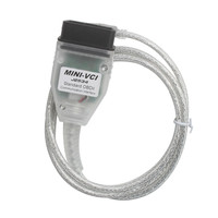 Lecteur de code ODEOBD Mini VCI V18.00.008 12V avec garantie d'un an, câble de diagnostic pour véhicules TIS Techstream J2534