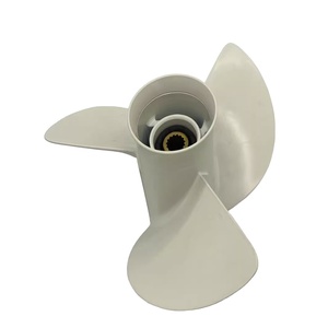 ใบพัดด้านนอกสแตนเลสทนทานเข้ากันได้กับใบมีดที่ปรับให้เหมาะสมเพื่อประสิทธิภาพการใช้เชื้อเพลิงความเร็วที่ดีขึ้นและการแล่นเรือที่ราบรื่น - Product Image 1