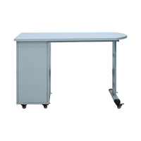 Meubles scolaires, table de professeur avec 3 tiroirs de rangement