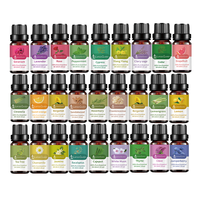 Aceites Esenciales 100% Puros al por Mayor, Lavanda Natural, Menta, Geranio, Lima, Rosa y Bergamota, Aromaterapia, Aceite Esencial a Granel