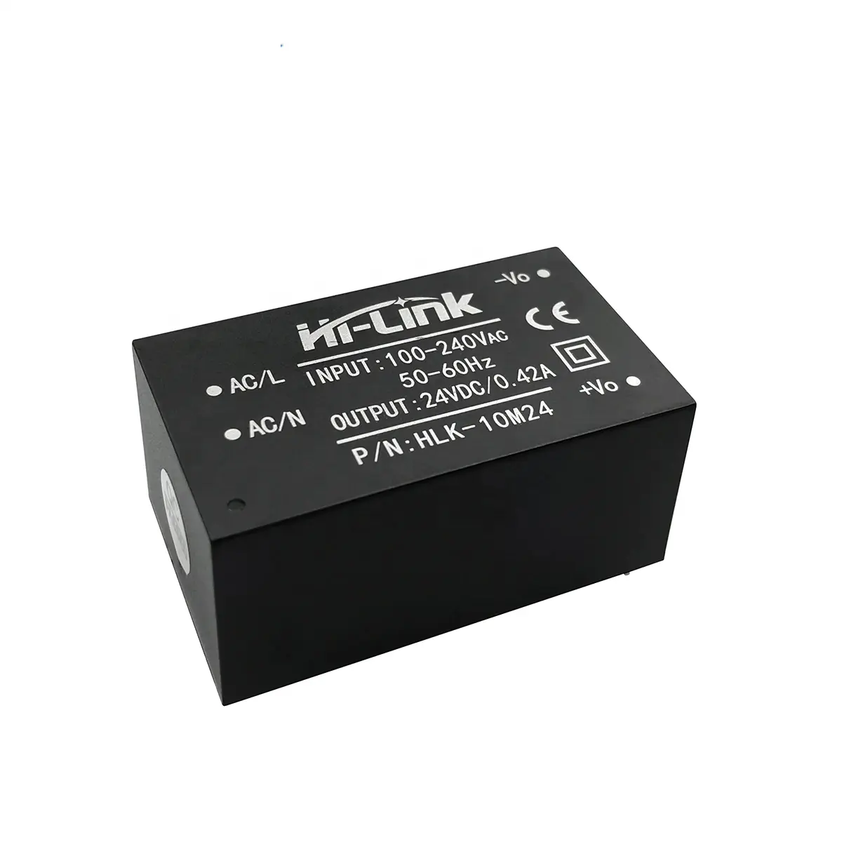 Convertisseur HLK-10M24 Hi-Link 24V 10W 420mA Sortie AC DC Commutation isolée Module d'alimentation abaisseur HLK-10M24