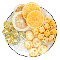 Groothandel Gedroogde Fruitmix Thee voor Zomerse Koudedranken, Zure en Zoete Kumquat, Citroen, Passievrucht, Private Label Thee Zakjes