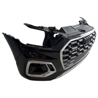 Ensemble complet de pare-chocs avant Audi Q5 avec cache, barre de protection de radiateur, cadre de ventilateur électrique en fer intérieur, phares et calandre – Occasion