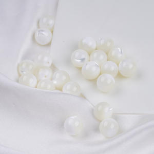 Perlas Redondas Naturales de Agua Dulce de 10-15 mm, Color Púrpura, Perlas Sueltas Blancas y de Colores para Joyería Hecha a Mano, Zhuji - Product Image 4