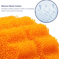 Épilateur pour animaux de compagnie Vêtements de blanchisserie Chien Chat Pet Fourrure Lint Remover Boules de lavage Attrape-cheveux réutilisables Machine à laver Boules de séchage