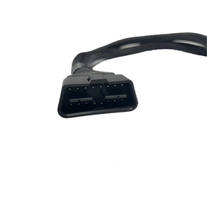 OEM ODM OBD OBD2 OBDII16PINオスメスプラグコネクタ延長診断Yケーブルハーネス - Product Image 4