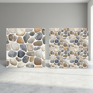 Carreaux de parking en porcelaine émaillée numérique 40x40cm, haute résistance, vitrifiés, pour extérieur - Product Image 3