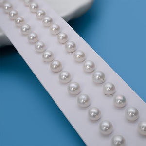 <span class=keywords><strong>Perles</strong></span> d'eau douce naturelles <span class=keywords><strong>de</strong></span> qualité AAAAA, rondes parfaites, semi-percées, <span class=keywords><strong>perles</strong></span> en vrac <span class=keywords><strong>pour</strong></span> la fabrication <span class=keywords><strong>de</strong></span> pendentifs et <span class=keywords><strong>de</strong></span> boucles d'oreilles - Product Image 5