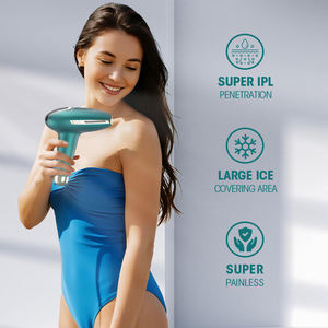 Épilation IPL, appareil d'épilation au <span class=keywords><strong>laser</strong></span> IPL à domicile, épilation indolore, appareil IPL, soin de beauté pour le corps entier pour femmes et hommes - Product Image 1