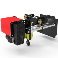Polipasto Eléctrico de Cable de 3, 5 y 10 Toneladas, Tipo Europeo, con Sensor de Peso Inteligente, Doble Velocidad, Bajo Consumo de Espacio, Ahorro de Energía