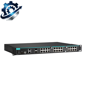 สวิตช์จัดการเลเยอร์ 2 รุ่น IKS-6728A-4GTXSFP-HV-T ที่ทนทาน สำหรับการควบคุมการจราจรในเมืองและอินพุตแรงดันสูง ITS - Product Image 1