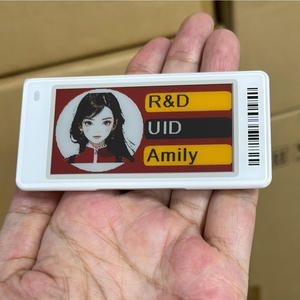 Nuevo Sistema de Control de Acceso con Tarjeta E-Paper Ble Api E Ink Epd Esp32, Sistema Inteligente para Oficina, Señalización Digital para Empleados, Tarjeta de Identificación, Pantalla E-Paper con NFC - Product Image 1