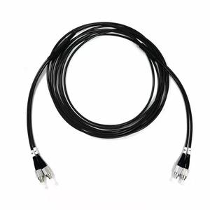 Tpu Material Óptico Cabo De Fibra Óptica Jumper G657a1 Cabo De Fibra Óptica com Conector Lc - Product Image 1