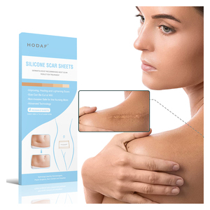 Rouleau de ruban adhésif transparent en silicone souple, taille personnalisable, pansement médical pour la réparation des cicatrices de césarienne et de brûlures - Product Image 3