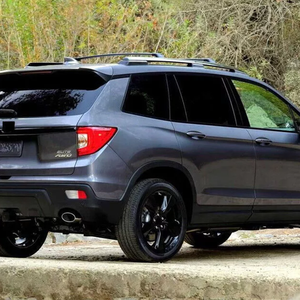 Barres de toit en alliage d'aluminium noir de qualité supérieure pour Honda Passport 2018-2025 – Accessoires de véhicule - Product Image 6