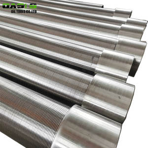 오아시스 0.75mm 슬롯 깊은 우물 우물 스크린 드릴링 파이프 튜브 - Product Image 2