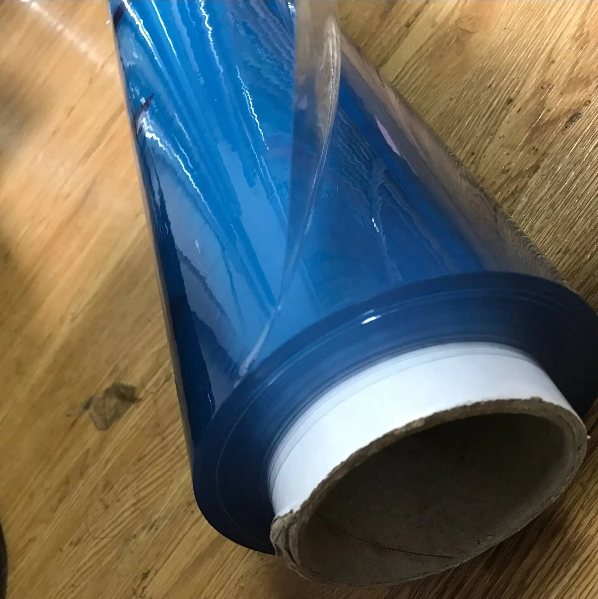 Clara de PVC hoja transparente de PVC