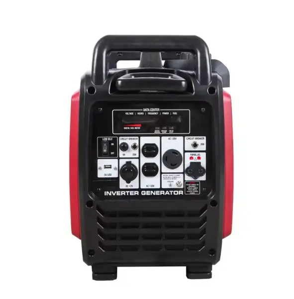 YHS-PT-026 Soundproof Inverter Gasoline Generator Frequency Conversion Portable Silent Gasoline Generators 8KW