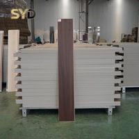 Umweltfreundlicher 5mm 6mm SPC Vinyl-Klickboden