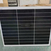 Fabricants de panneaux solaires de camping de petite taille 12V 24V 36V 50W 60W 70W 80W 90W 100W Modules solaires photovoltaïques mono personnalisés