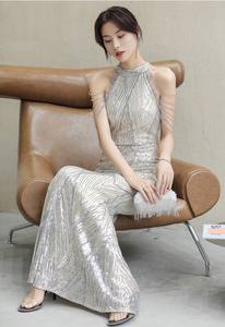 Damen Abendkleider Elegante Abendroben Schulterfreie Meerjungfrau-Ballkleider Figurbetonte Partykleider - Product Image 2