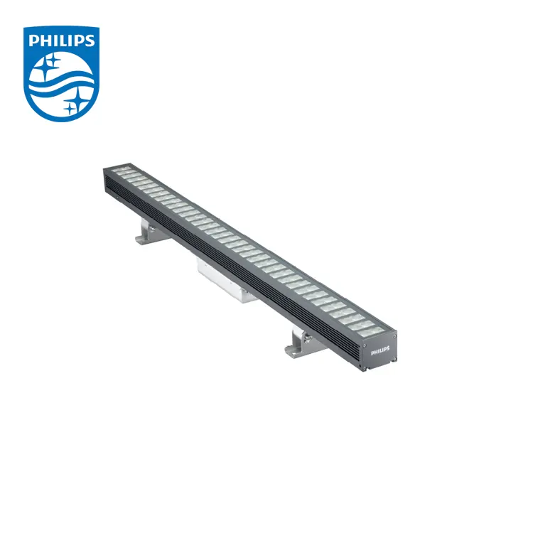 PHILIPS BCP384 24LED RGBNW 220V A2 L50 DMX D2 Philips UniStrip G4 40W LED Lampu Pencuci Dinding 911401736553