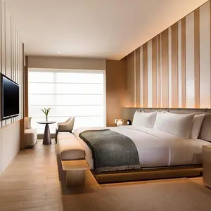 2022 Роскошная Высококачественная дизайнерская мебель для гостиничных комнат, кровати, Комплект Мебели Для комнат