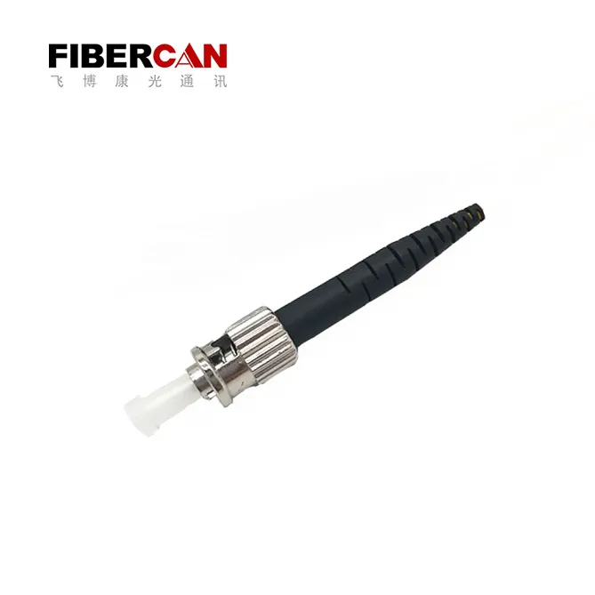 Nhà Máy ST MM Fiber Optic Connector Phần ST Nối Để Làm Sợi Jumper