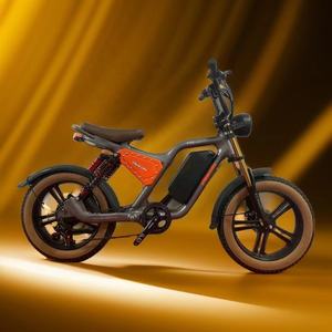 Vélo de route électrique de ville à <span class=keywords><strong>trois</strong></span> places à 7 vitesses avec moyeu arrière moteur 350w système de frein à disque de tension 48v batterie de Tube de Style populaire - Product Image 5