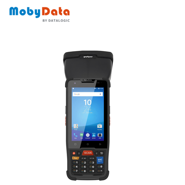 Mobydata SC78 DP-D Industrial Level Rugged PDA Barcode Scanner for Data Collection Android Handheld with Stock