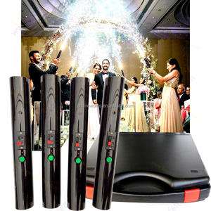 זיקוקין מזרקה קרה כף יד פירו מכונת חתונה זיקוקים יורה ירי מערכת ירי במה לחתונות ואירועים - Product Image 6