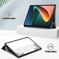 Housse pour xiaomi Pad 6 /xiaomi Pad 6 Pro 11 pouces 2023 tablette Ultra-mince support à trois volets