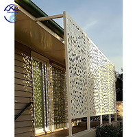 Paravents de séparation de pièce découpés au laser, design de jardin pour façades de bâtiments, clôtures de balcon, cloisons intérieures, murs décoratifs