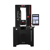 Máquina de Prueba de Materiales Electrohidráulica Universal Automática con Servo de Precisión y Pantalla de Software para PC Personalizada YIYU, Precisión de 0.5