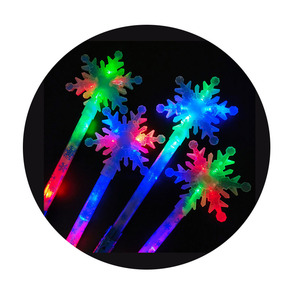 Varita Luminosa LED con Forma de Estrella de Cinco Puntas, Varita Brillante con Forma de Pentagrama para Halloween - Product Image 2