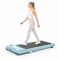 Tapis roulant conçu pour les petits appartements, idéal pour les espaces étroits, avec télécommande et écran numérique, appareil de fitness à domicile