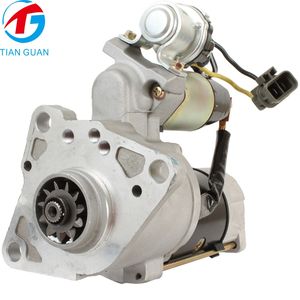 Moteur de démarrage électrique pour moteur diesel STG52318 pour M3T67283 ME015112 ME015112 ME017094 Mitsubishi FE FG Fuso Truck 1989-1995 - Product Image 4