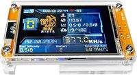 Mineur Bitcoin NerdMiner V2 980 KH/s Mineur de Loterie Crypto Solo Écran Intelligent 2,8 Pouces Hashrate Lucky Miner
