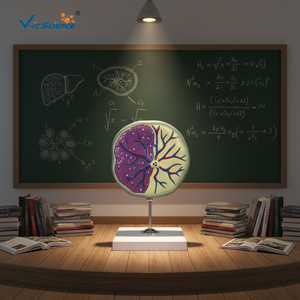 โมเดลรกร่างกายผู้หญิงกายวิภาคศาสตร์มดลูกการฝึกอบรมทางการแพทย์รก - Product Image 6