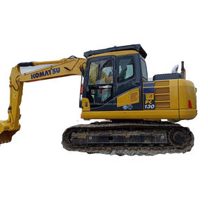 Komatsu 130พีซี13ตันเครื่องขุดมือสองเครื่องจักรขุดเซี่ยงไฮ้ - Product Image 1