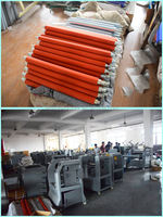 Laminateur à rouleaux hydraulique WD-FM720Y, largeur 520-720 mm, simple ou double face, pour papier A3 A4 A5 A6