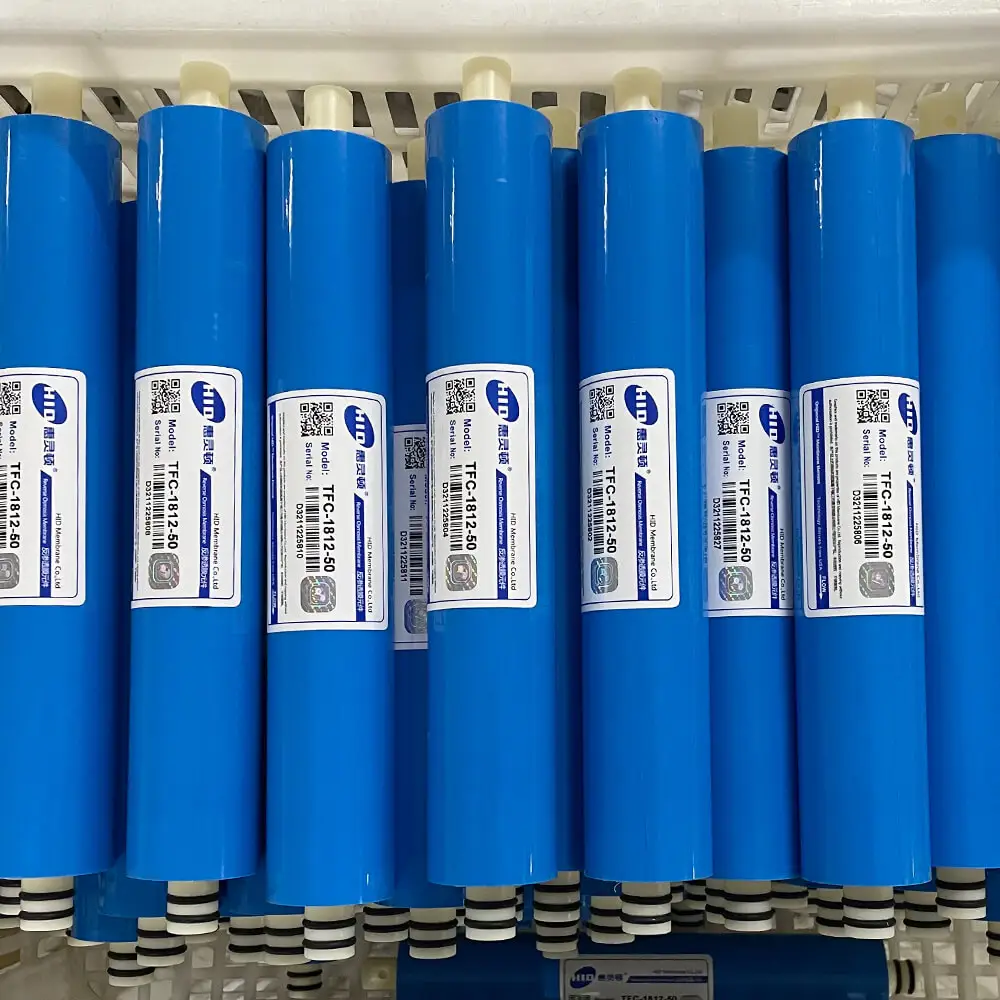 Hot Sale Filmtec Water Filter Cartridges 1812 75gpd RO Membrane Price