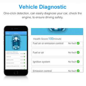 4G OBD <span class=keywords><strong>GPS</strong></span> <span class=keywords><strong>Tracker</strong></span> für Auto Bus LKW Van Tracking Gerät OBD Remote Motor ACC Erkennung Geo Zaun Anti-Diebstahl Auto Alarme Fahrzeug - Product Image 6