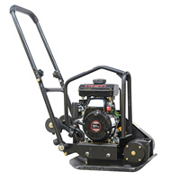 Compacteur à plaques unidirectionnel HZR-60 - Compacteur vibrant compact pour sols et asphaltes