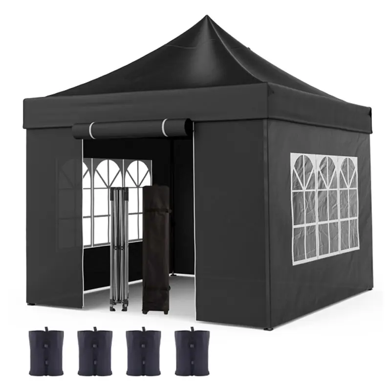للطي قماش للتظليل خيمة الإعلان سميكة الغبار قابل للسحب خيمة المعطف تغطية القماش المشمع المظلة المظلة خيمة