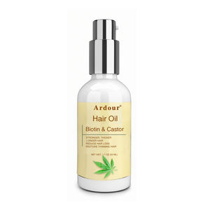 Aceite Esencial para el Cuidado del Cabello de Alta Calidad, Orgánico, Blanqueador, Suavizante, Nutritivo, Reparador y Fortalecedor, con Prevención de la Caída del Cabello - Product Image 1