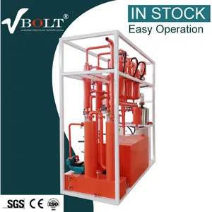 Mini raffinerie de pétrole, machine de recyclage d'huile de voiture usagée, équipement de régénération d'huile moteur noire - Product Image 2