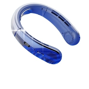 2026 New Arrivals Wearable for Outdoor,Trending Products Rechargeable <b>Mini</b> <b>Usb</b> Portable Cooling Neck <b>Fan</b> - Product Image 1