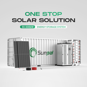 メガレボ高電圧ハイブリッド太陽エネルギーインバーター50kW 100kw 150KWソーラーパネルバッテリーインバーター - Product Image 6