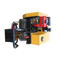 Rouleau compresseur routier robuste à double tambour YZD350 35KN pour projets de pavage d'asphalte